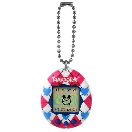 BANDAI Original Tamagotchi Argyle Heart