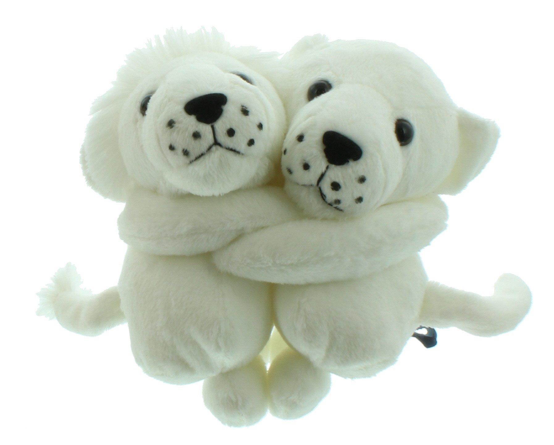 

Взлетающая Плюшевая Игрушка Меха Любовь 2 Лев Среднего Размера Белый