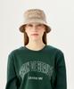 Geulaengdeubotte Washed Basic Bucket Hat [Brown]