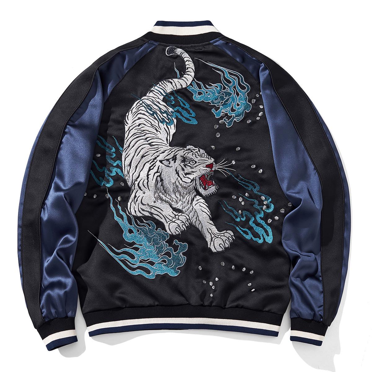 Huaxia Junpin Men`s National Trend Tiger