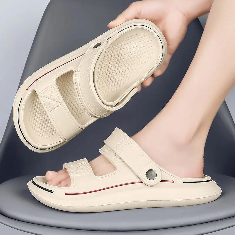 Outdoor Flat Non-slip With Platform Shoes for Men In Welcome Deal Daily Use Man Sandals Buy Casual Stylish Cheap Liquidation V