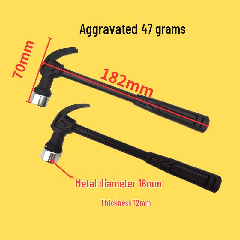 Mini Ram's Horn Seamless Nail Hammer for Craft & Archaeology