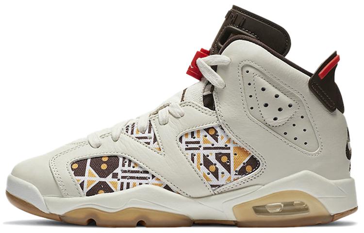 Jordan 6 Quai 54 GS CZ6506-100 35.5