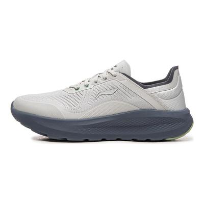 Li Ning Cloud Escape Soft Rebound Fresh Thick Sole Height Increasing Non-Slip Wear-Resistant Breathable Low-Top Casual Shoes Men Sneaker AGLW053-3