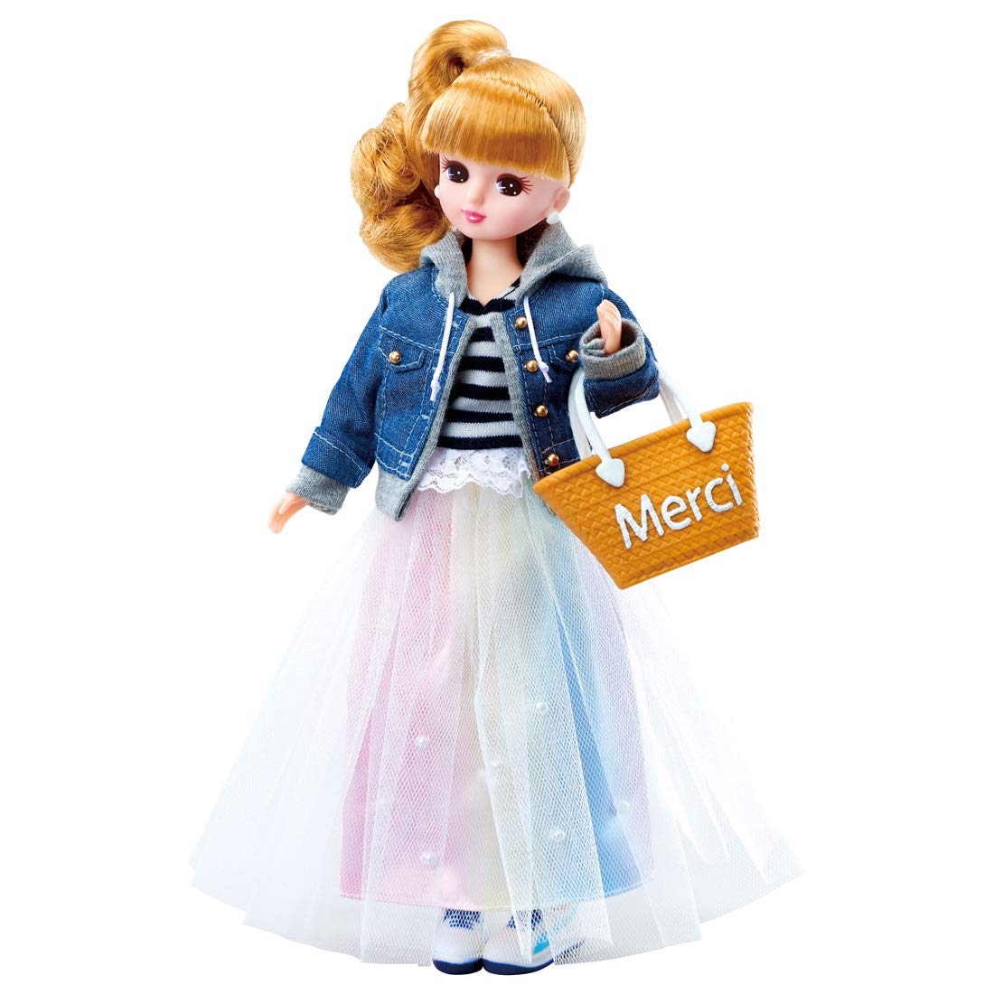 

Dress Rainbow Holiday Licca-chan LW-17