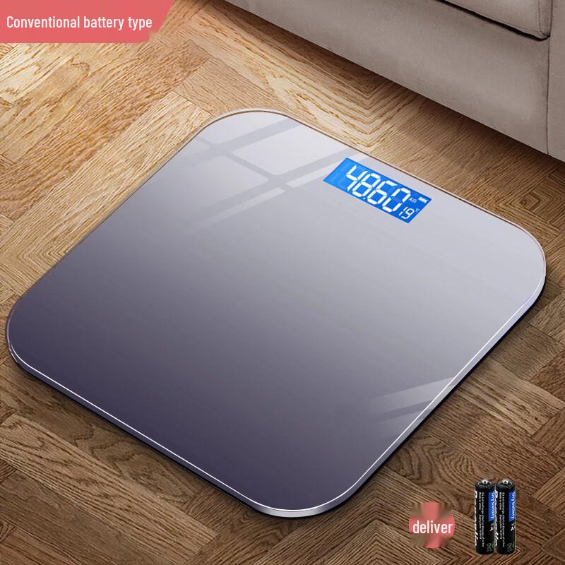 

Jimmio Smart Body Fat Scale with Aurora Gradient