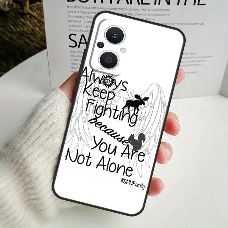 Supernatural TV For OPPO Reno 11 F 10 Pro 4Z 5Z 8T 4 5 6 7 8 Lite OPPO Find X3 X6 Pro X2 Neo X5 Lite Case