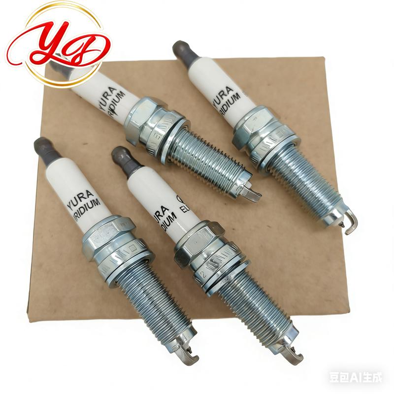 

4PCS 18878 08115 Platinum Spark Plugs Fit 1887808115 for Hyundai Tucson/10th Gen Sonata/Custo & Kia K5/K5 Optima/Carnival Car