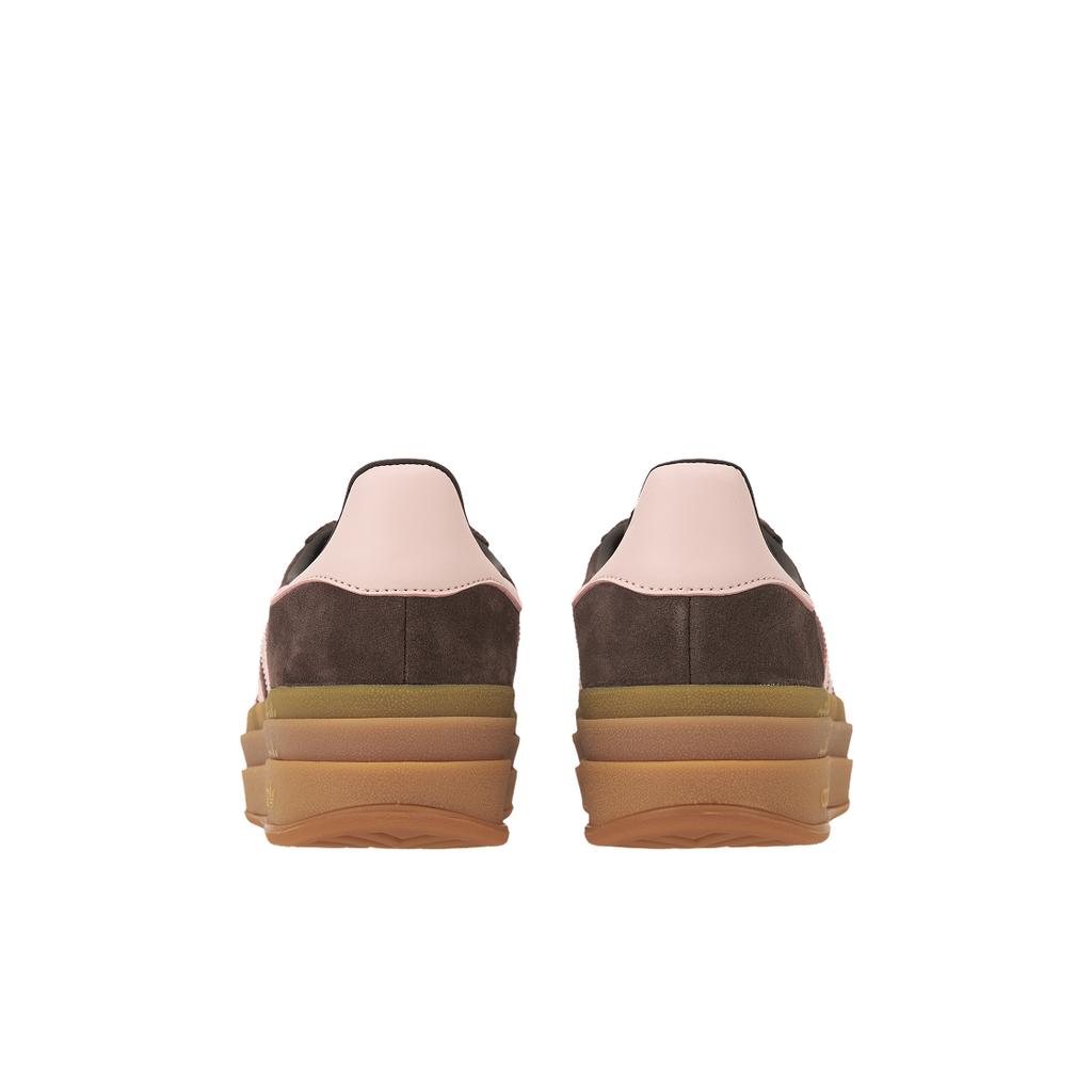 adidas Gazelle Bold Auburn Icey Pink Damen Sneaker Braun Gummi JI0326