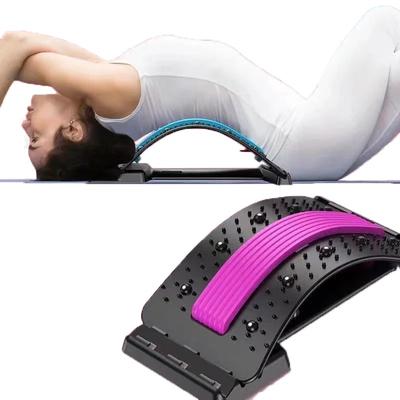 Lumbar Protrusion Soothing Tractor Stretching Lumbar Back Traction Correction Lumbar Spine Column Exercise Fitness Relaxation
