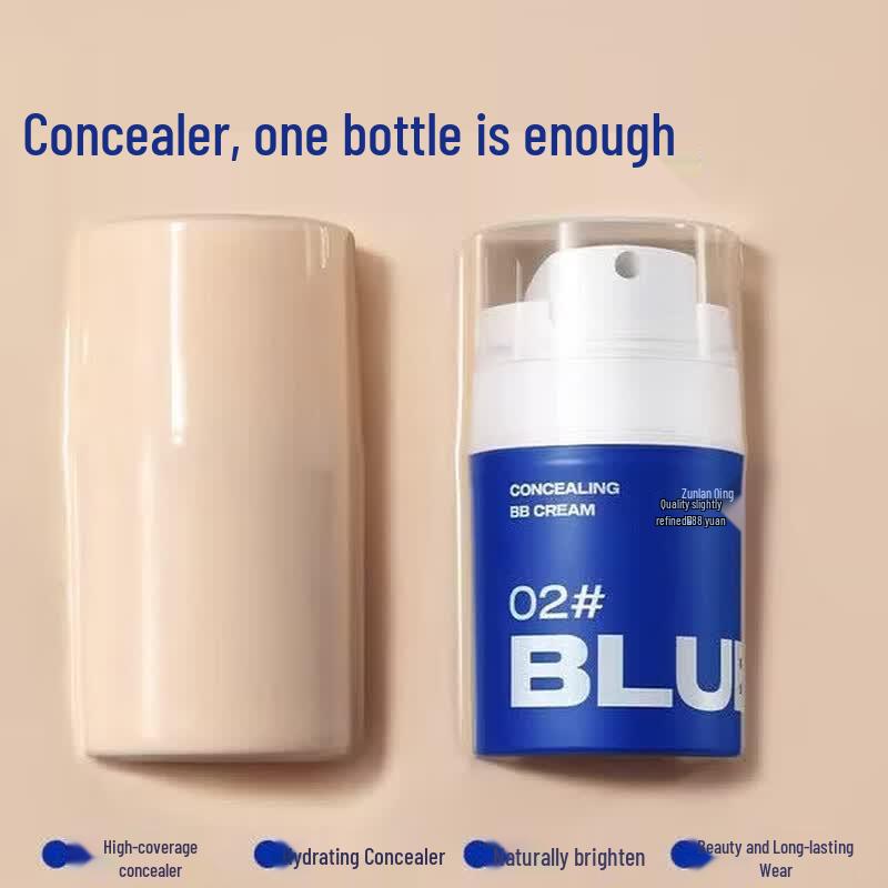PRIME BLUE Men's Tinted BB Cream