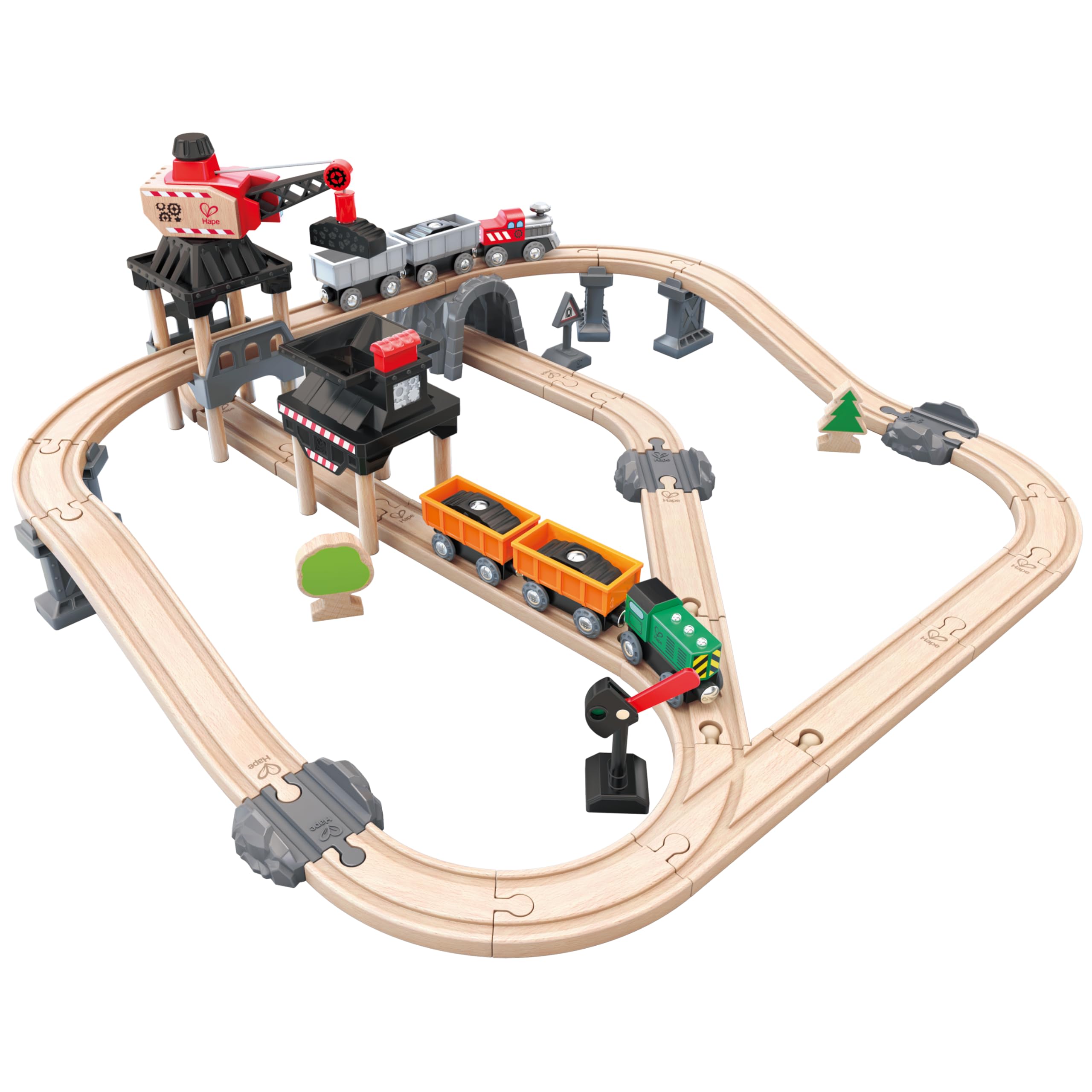 

Hape Mine Rail Basic Set E3756