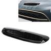 Hood Bonnet Air Intake Vent Scoop Cover 51137376052 Front Hood Scoop Air Inlet Cover Grille for S JCW F54 F55 F56 F57 2014-UP