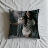 Cushion Cover FILM Soft Case Sofa Living Faouzia NOIR Room Home Comfortable Office Decor Protective Pillow