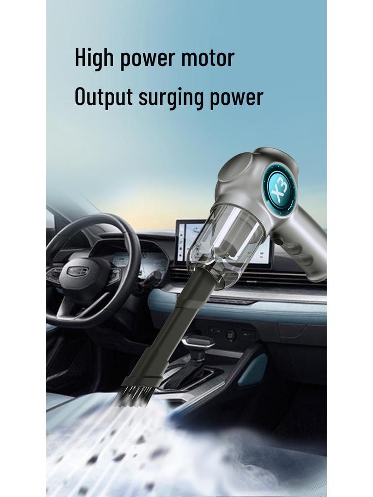 Wireless Handheld Portable Car Vacuum Cleaner - Super Strong Mini Desktop Duster