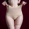 Sekiz Kadın 360 Dikişsiz Külot İnce Yağ Parlak Parlak Açık Ağ Külotlu Boxer Yüksek Bel İç Giyim Hizmetçi Külotu Yumuşak İç Giyim