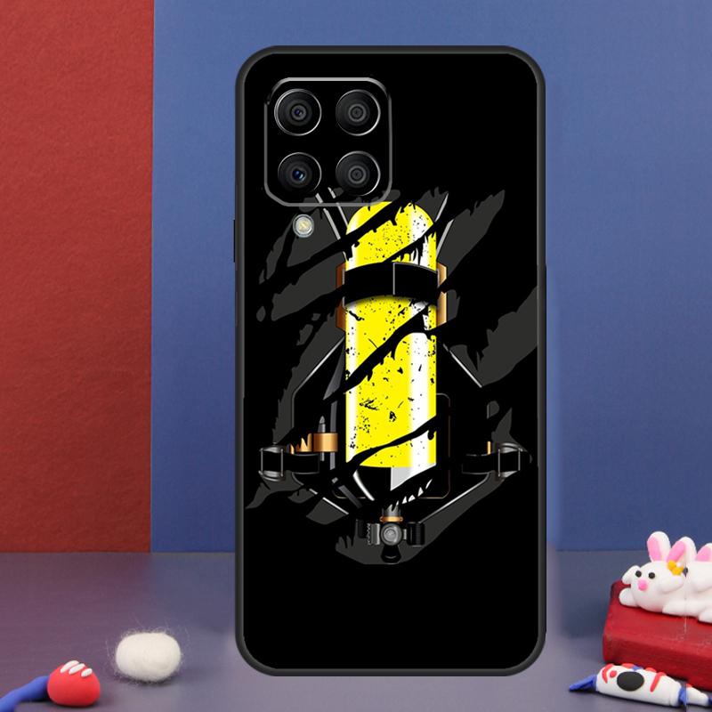 Feuerwehrmann Helden Feuerwehrmann Hülle Für Samsung Galaxy M13 M53 M06 M16 M31 M11 M35 M55 M15 M56 M36 M12 M32 M52 M14 M34 M54