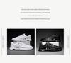 2024 Men's Breathable White Sneakers: Trendy Korean Casual Leather Shoes for Spring