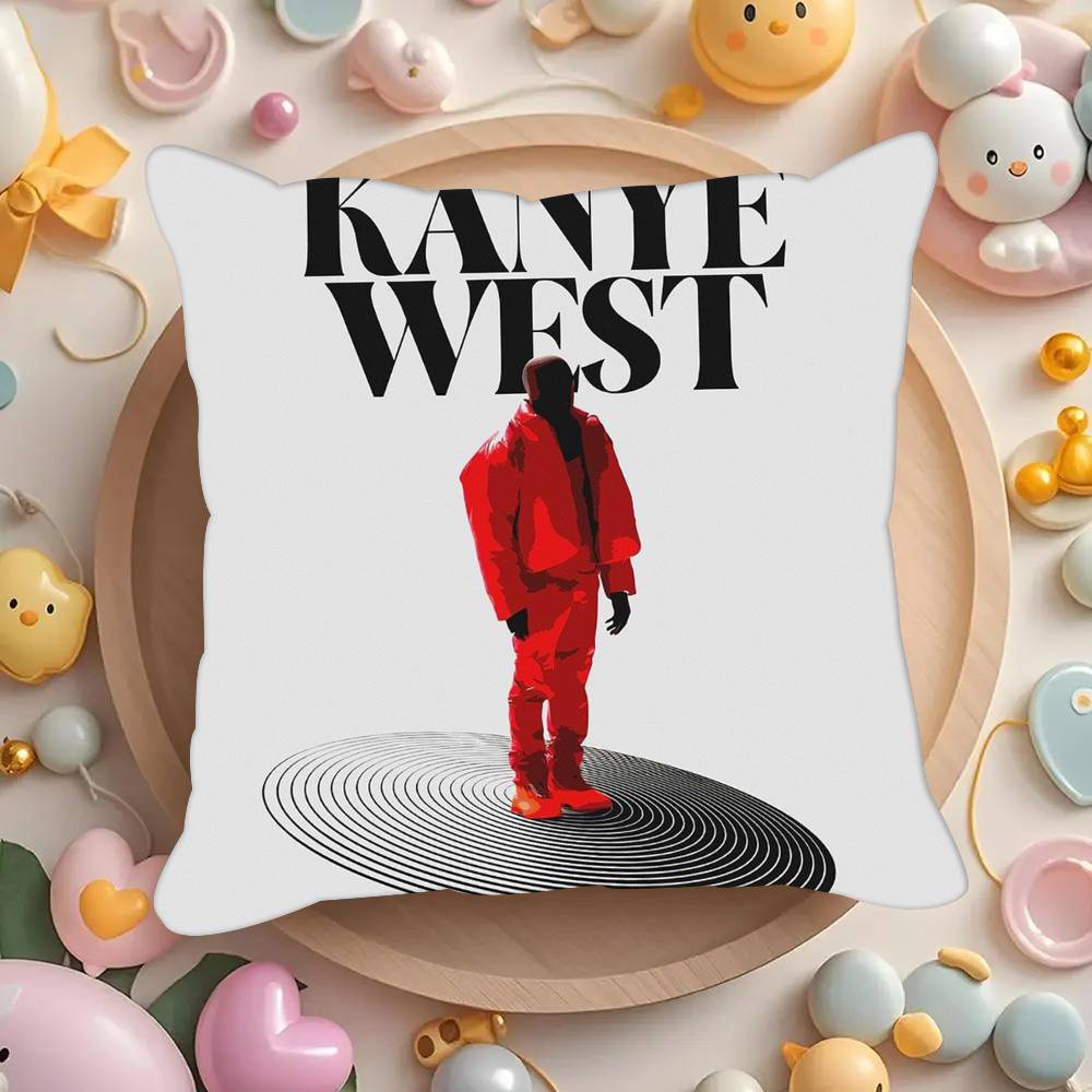 Singer Funny K-KanyES W-Wests  Pillowcases cushion covers living room sofas home decor gifts