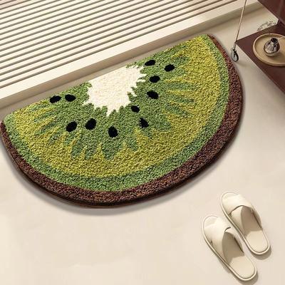 Cashmere Imitation Floor Mat for Home Use, Non Slip Living Room, Kitchen, Bedroom, Children's Room, Floor Mat