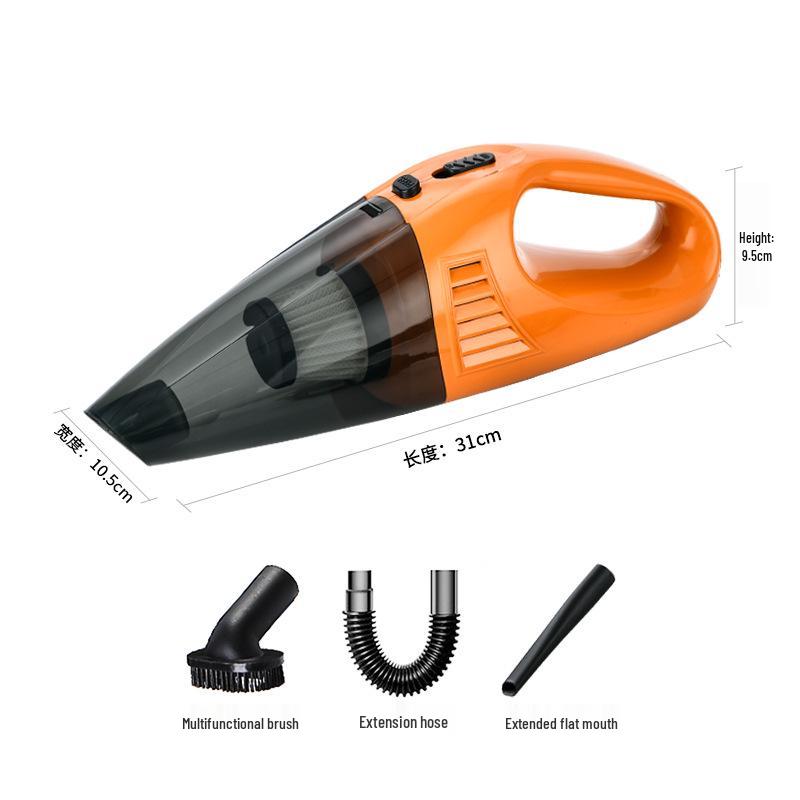 Portable Cordless Mini Car Vacuum Cleaner - Ideal Gift