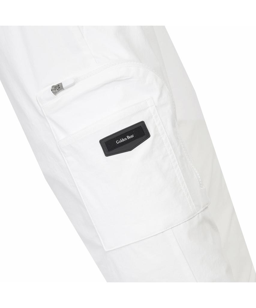Goldeunbeeo (M) Zipper Cargo Pants G4Pam26251Whx
