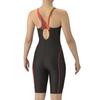 Arena AQUA EXA Fitness Size Padded for AS5FWF07L Women's Swimsuit, L, Easy-to-Wear Straps, Fit, Fitness,