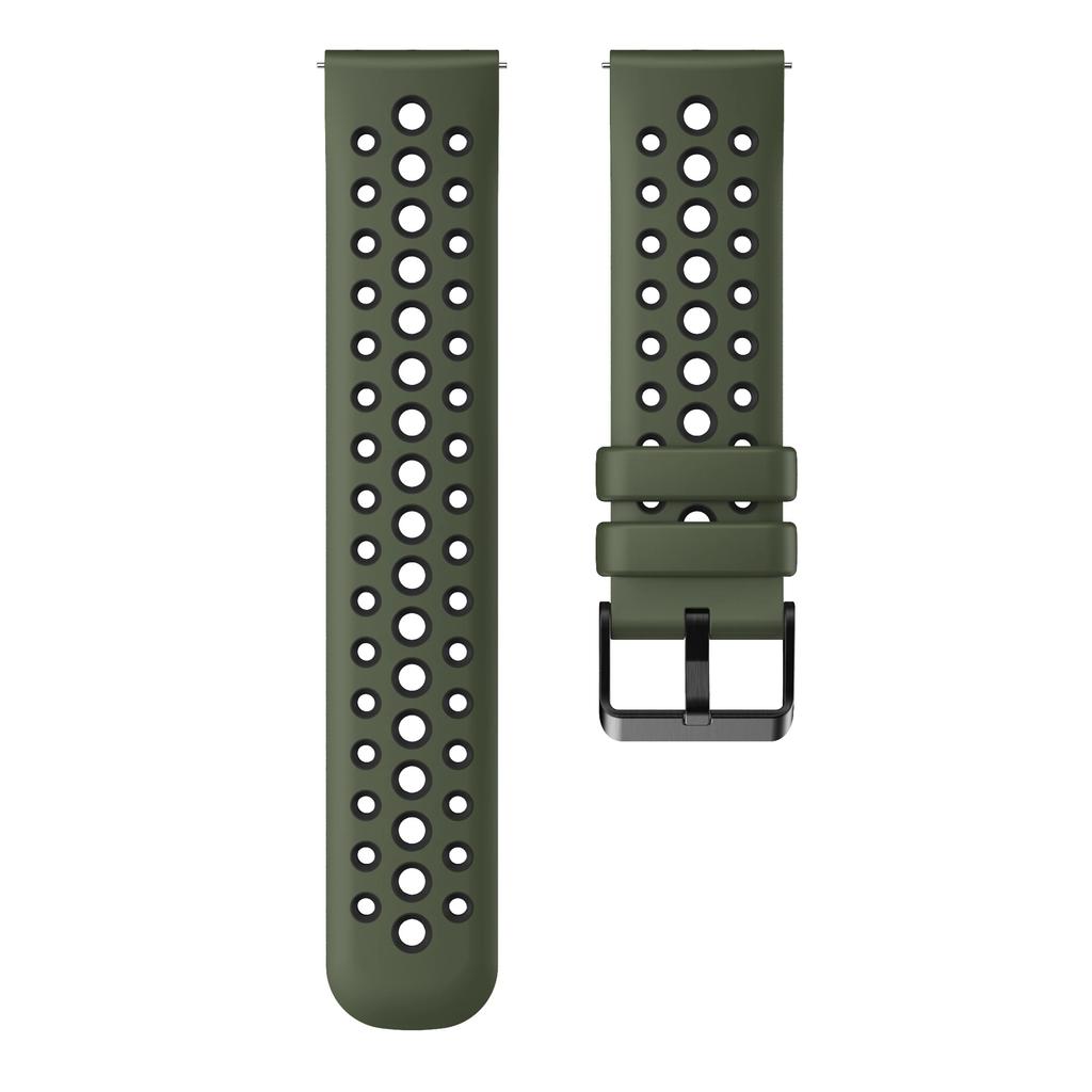 22mm Silicione Band for Huawei GT6 Pro GT6 46mm Two-tone Round Hole Sport Band for Huawei GT6/5/4 GT6/5 Pro 46mm Universal Strap