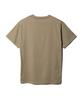 Snow Peak PRO. TS-25SU401 Soft Cotton Logo Short Sleeve T-Shirt, Size L, Perfect for Festivals, Camping, and Outdoor Activities