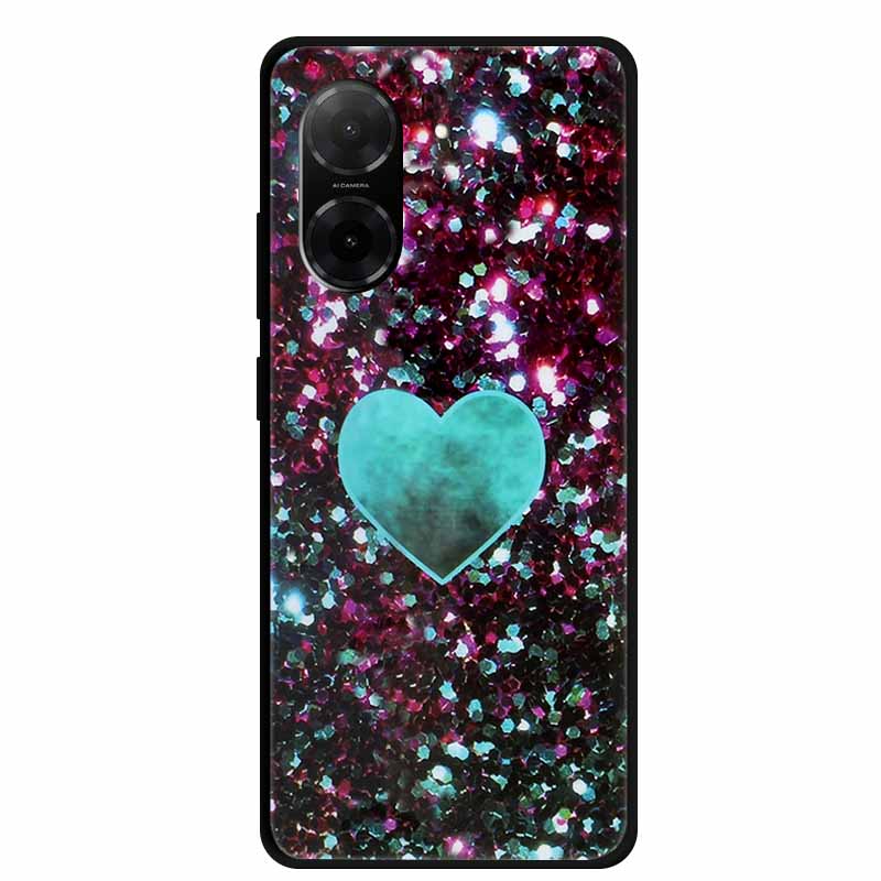 Phone Case for Xiaomi Redmi A5 Europe Version 173mm Colorful Marble Printed Silicone Soft Case for Redmi A5 (EU) Back Cover A 5
