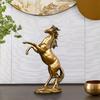 Artistic Horse Figurine Miniature Simulation Pony Statue Resin Animal Sculpture Home Office Desktop Decoration Ornament