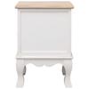 Nightstand 35 x 30 x 50 cm Paulownia Wood