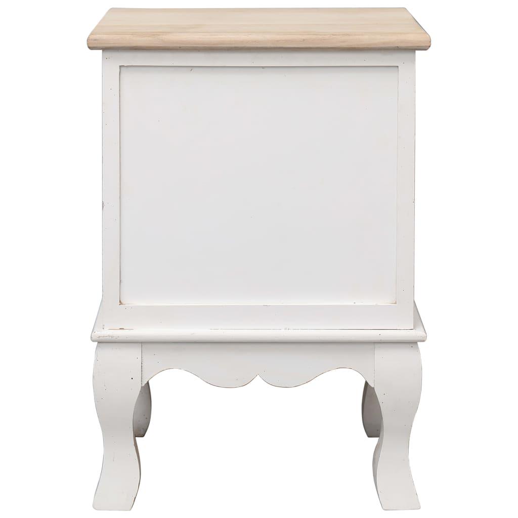 Nightstand 35 x 30 x 50 cm Paulownia Wood