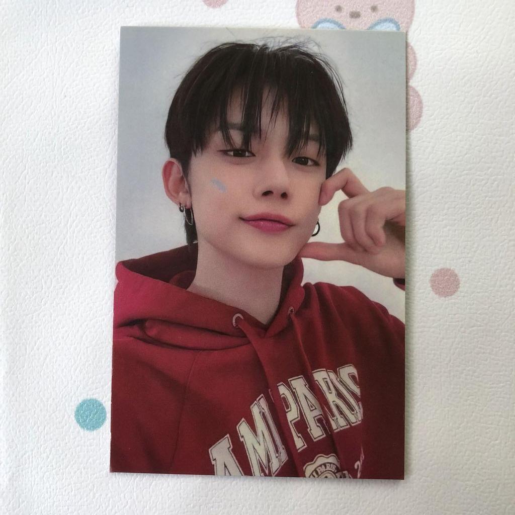[USED] TXT Yeonjun FANLIVE MOAZONE Sanok Trading Card