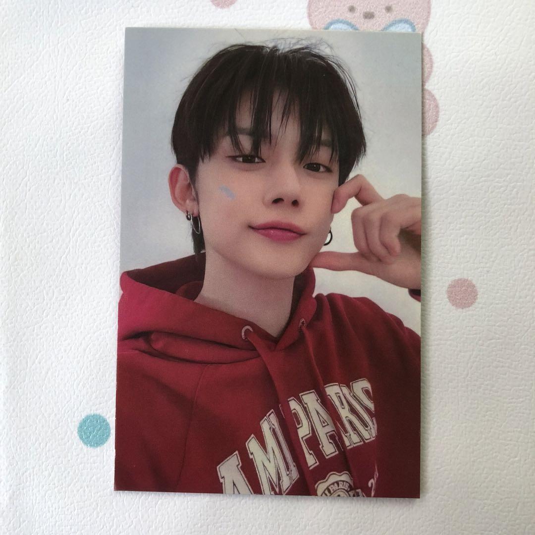 

[USED] TXT Yeonjun FANLIVE MOAZONE Sanok Trading Card