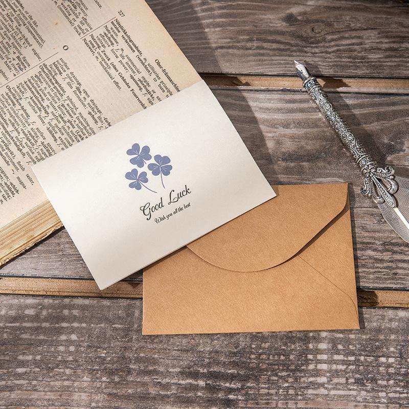 Fresh Plant Greeting Cards Wedding Seating Number Table Card Name Place Card Birthday Baptism Party Greeting Cards