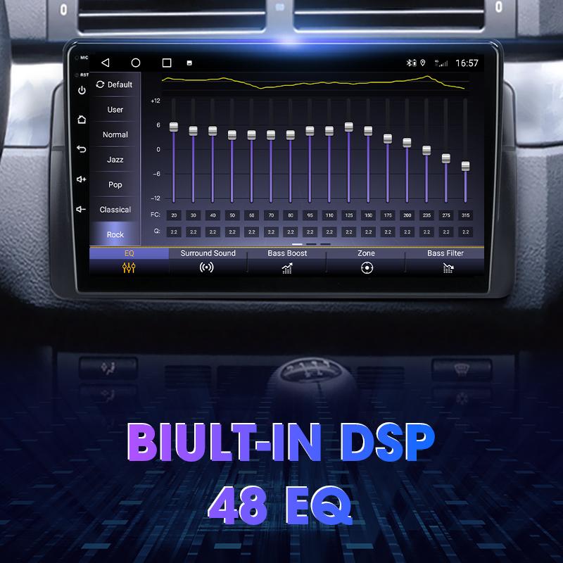 Android 12 Car Radio For BMW E46 M3 X5 1998-2006 2 Din GPS Navigation 4G Carplay Auto Stereo Intelligent Systems Smart Autoradio