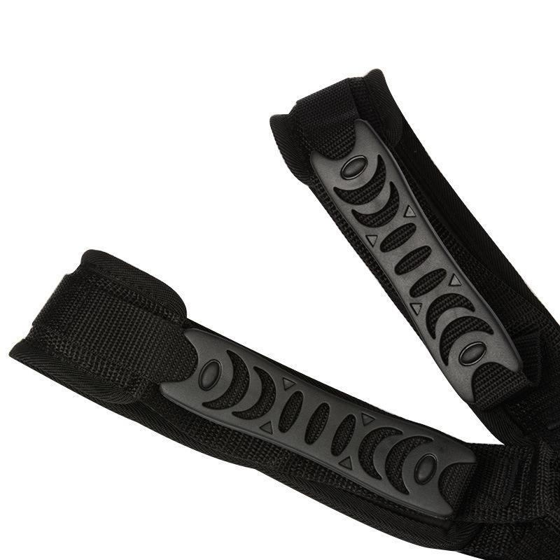 Toughage Sex Swing For Couples Adjustable Straps Nylon Ankle Leg Cuffs  Restraint Waist Support Open Leg Sling Adult Game