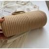 Korean Style Women's Handbag: 2026 Summer Woven Cotton Rope Tote