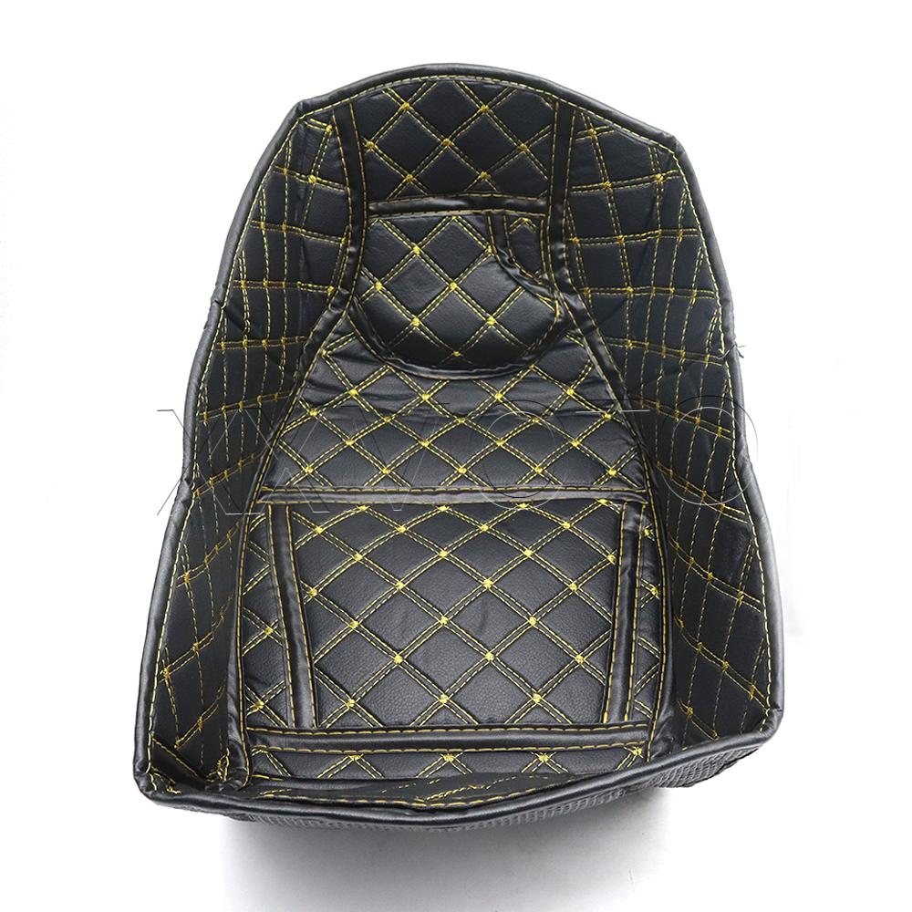 For Yamaha NMAX155 2015-2019 N-MAX155 Motorcycle NMAX 155 Seat Bucket Pad Storage Box Pad Cargo Luggage Trunk Protector Cover NMAX155 15-19