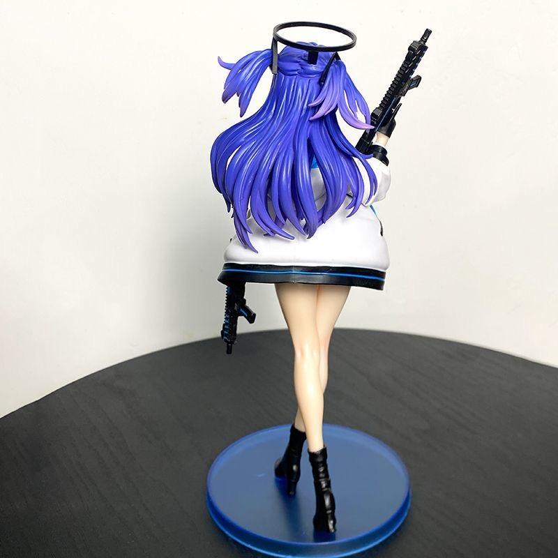 Anime Blue Archive Hayase Yuuka Amau Ako Wanderer Girls Toys PVC Action Figure Toy Game Collectible Model Doll