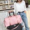 Frauen Lagerung Training Verstellbaren Riemen Trocken Nass Getrennt Wasserdicht Outdoor Fitness Reise Handtasche Nylon Sport Yoga Gym Tasche
