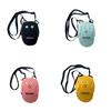 Childrens Bag Crossbody With Letter Hat Design Mini Bag Breathable Clothing