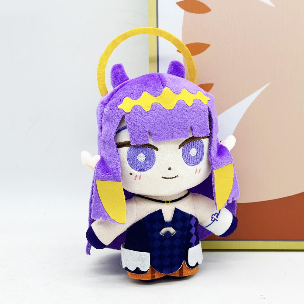 New Fashion Anime Gula Shark Girl Comfortable Soft Plush Doll Doll