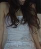 Myujeumyujieom Printed Lace Eyelet Top_Ivory