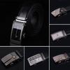 Tmall Men'S Automatic Buckle Leather Belt Belt, Belt First Layer Cowhide Manufacturer