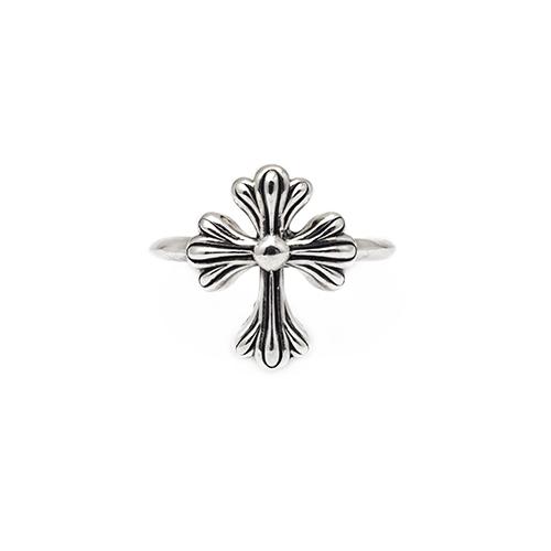 Rocking Ag R 841 Antique Cross Ring (B Type)