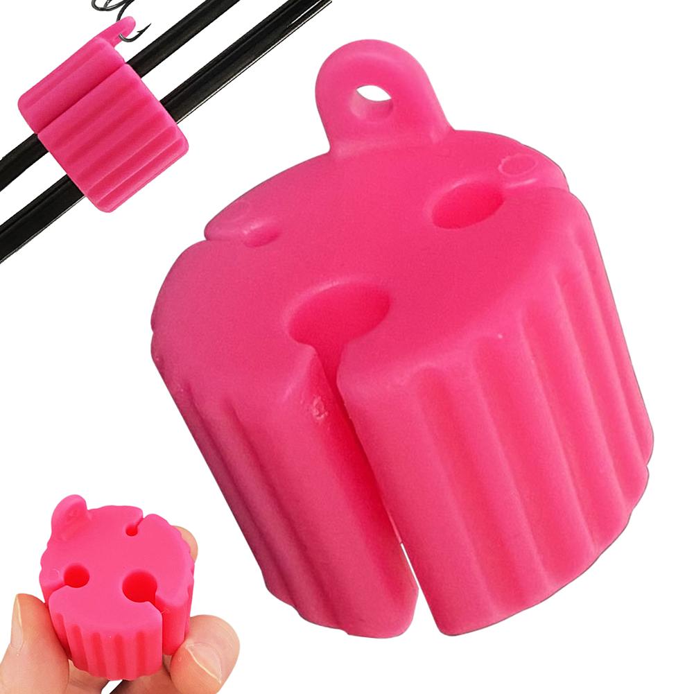 1/2pcs Fishing Rod Fixed Ball Waterproof Fishing Rod Protect Ball Anti-Collision Portable for Fishing Rod Accessories for Outdoo