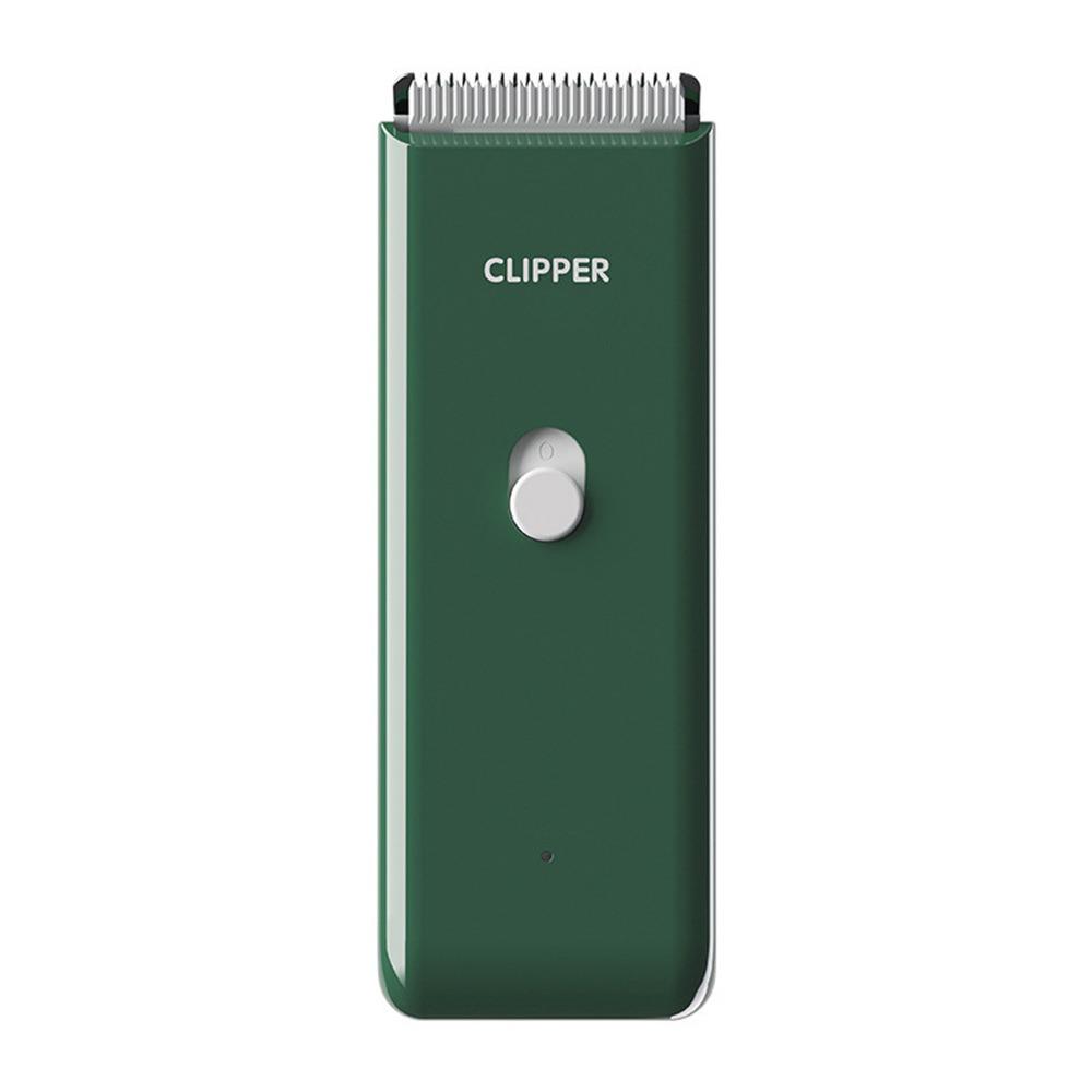 

Тихий машинка для стрижки шерсті тварин Водонепроникний інструмент для гоління та стрижки шерсті Підходить для догляду за домашніми тваринами зелений