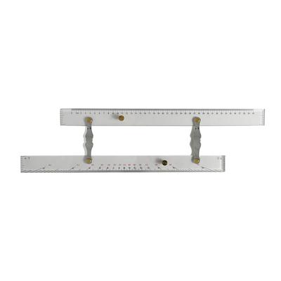 Marine Navigation Parallel Ruler Clear Scale High Accuracy Transparency Boat Ship Drawing Parallel Ruler